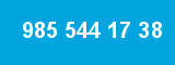 985 544 17 38 985 544 17 38